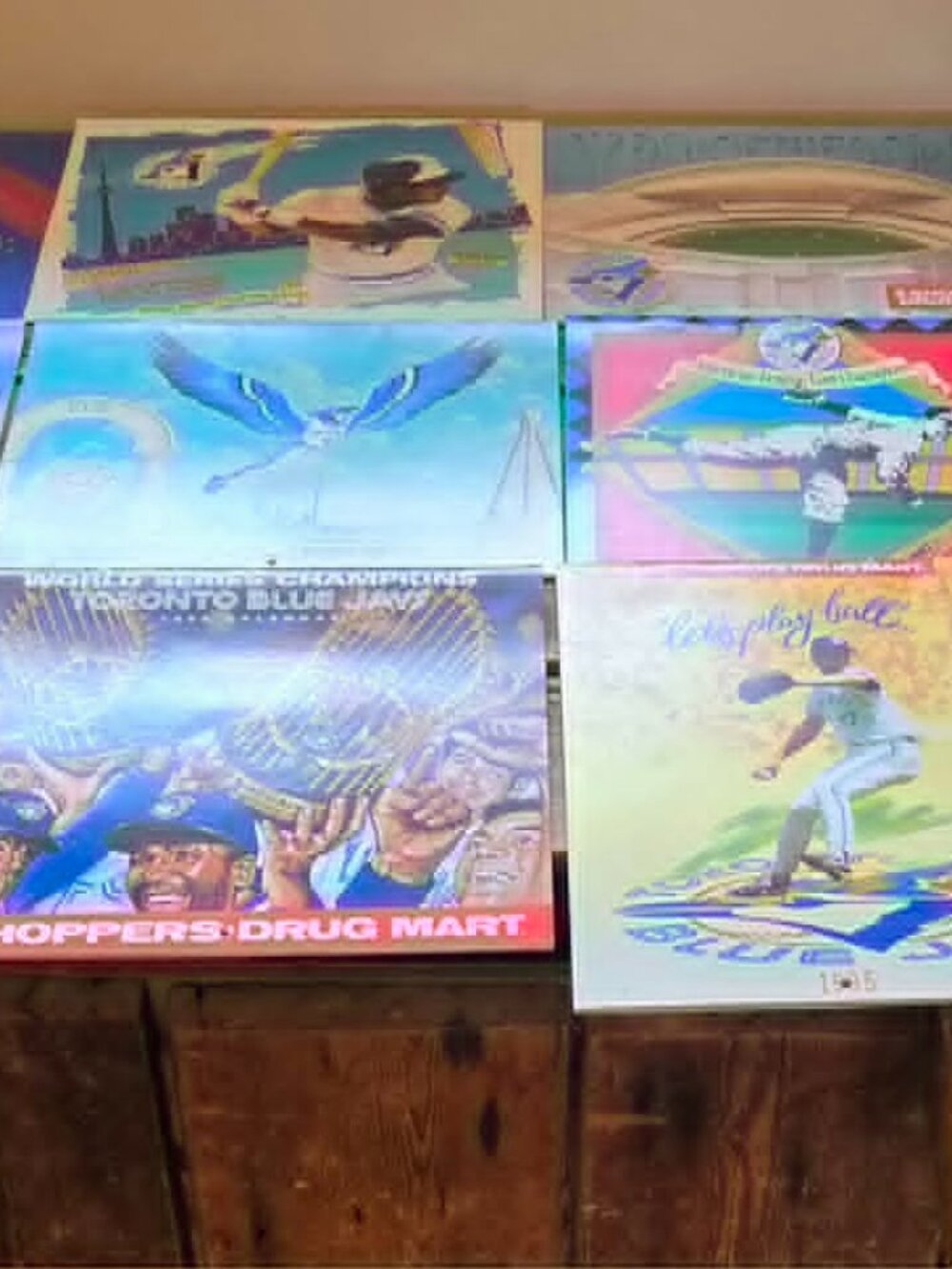 Lot Of 10 Vintage Toronto Blue Jays Shoppers Drug Mart Calendars 1986, 1988-1996